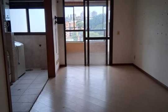 Sala de apartamento para alugar com 1 quarto, 47m² em Boa Vista, Porto Alegre