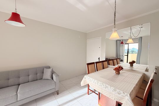 Sala de apartamento para alugar com 2 quartos, 66m² em Jardim Primavera, Jundiaí