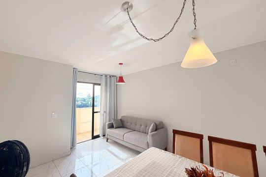 Sala de apartamento para alugar com 2 quartos, 66m² em Jardim Primavera, Jundiaí