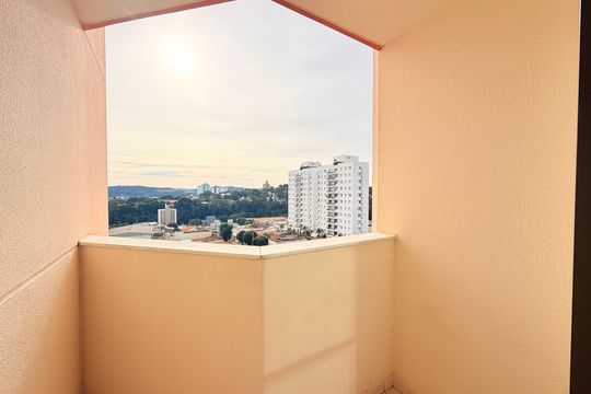 Sacada de apartamento para alugar com 2 quartos, 66m² em Jardim Primavera, Jundiaí