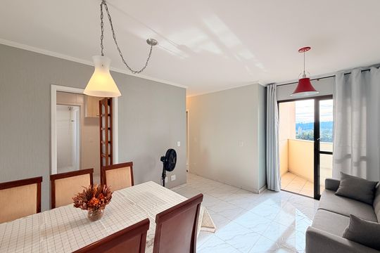 Sala de apartamento para alugar com 2 quartos, 66m² em Jardim Primavera, Jundiaí