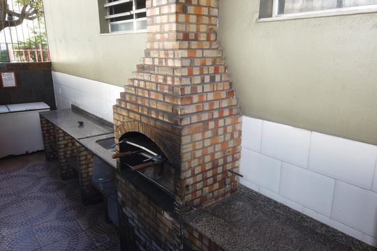 Área comum - Churrasqueira de apartamento à venda com 2 quartos, 57m² em Pechincha, Rio de Janeiro