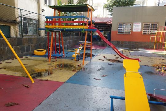 Área comum - Playground de apartamento à venda com 2 quartos, 57m² em Pechincha, Rio de Janeiro