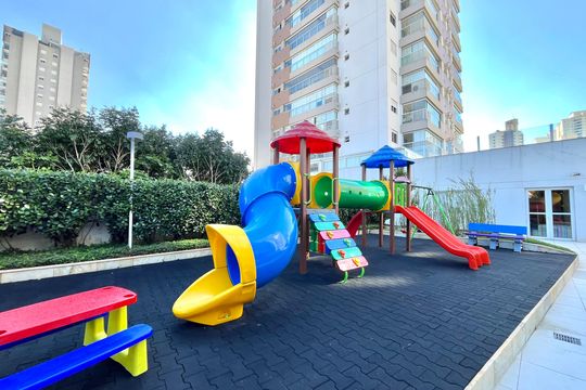 Área comum - Playground de apartamento à venda com 2 quartos, 77m² em Jardim Prudência, São Paulo
