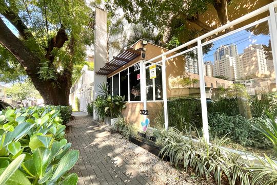 Fachada de apartamento à venda com 2 quartos, 77m² em Jardim Prudência, São Paulo