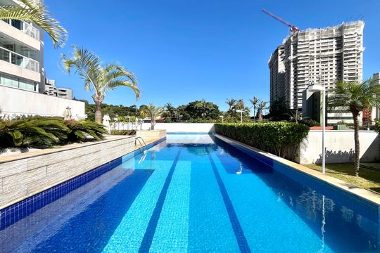 Área comum - Piscina de apartamento à venda com 2 quartos, 77m² em Jardim Prudência, São Paulo