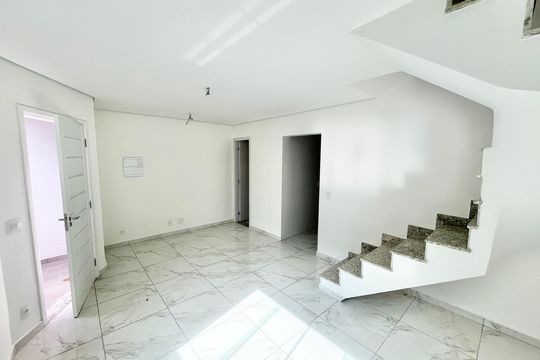 Sala de casa de condomínio à venda com 3 quartos, 124m² em Jardim Santa Ines, São Paulo