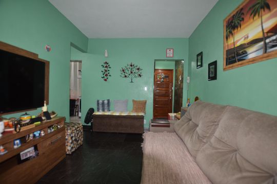 Sala de apartamento à venda com 2 quartos, 63m² em Jardim Sulacap, Rio de Janeiro