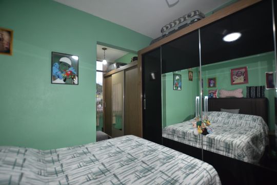 Quarto 1 de apartamento à venda com 2 quartos, 63m² em Jardim Sulacap, Rio de Janeiro