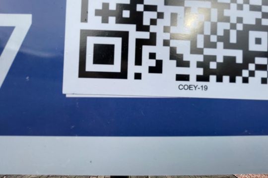 Placa Instalada em 07/05/2026 - Cod.COEY-19 de casa de condomínio à venda com 2 quartos, 62m² em Rondônia, Novo Hamburgo