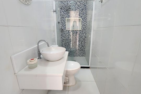 Banheiro Social 2 de casa para alugar com 4 quartos, 150m² em Engenho Velho de Brotas, Salvador