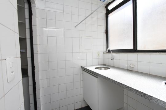 Área de Serviço de apartamento à venda com 3 quartos, 81m² em Estoril, Belo Horizonte