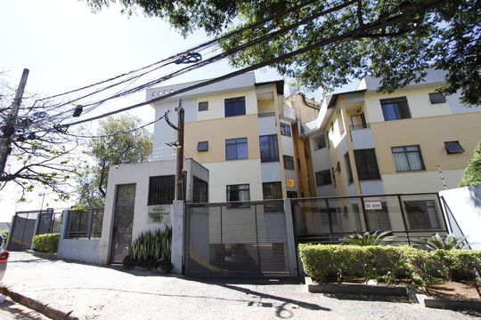 Fachada de apartamento à venda com 3 quartos, 81m² em Estoril, Belo Horizonte