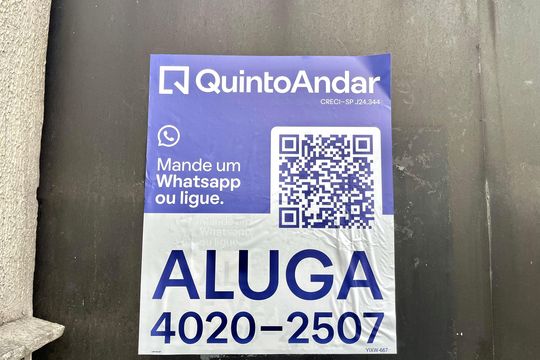 Plaquinha de apartamento para alugar com 1 quarto, 42m² em Vila Clara, São Paulo