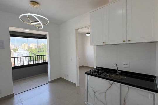Apartamento para alugar com 1 quarto, 25m² em Cambuci, São Paulo