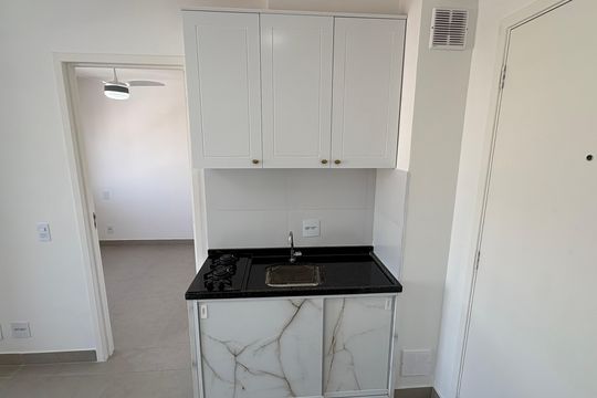 Apartamento para alugar com 1 quarto, 25m² em Cambuci, São Paulo