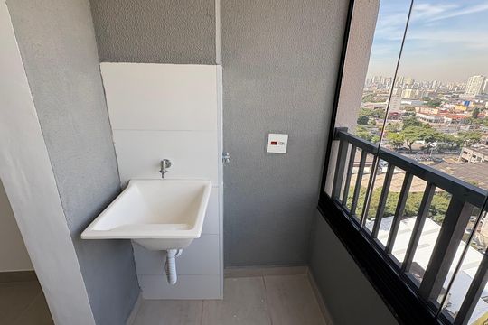 Apartamento para alugar com 1 quarto, 25m² em Cambuci, São Paulo