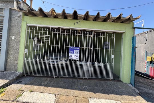 Fachada com PLACA de casa para alugar com 5 quartos, 339m² em Jaguaribe, Osasco