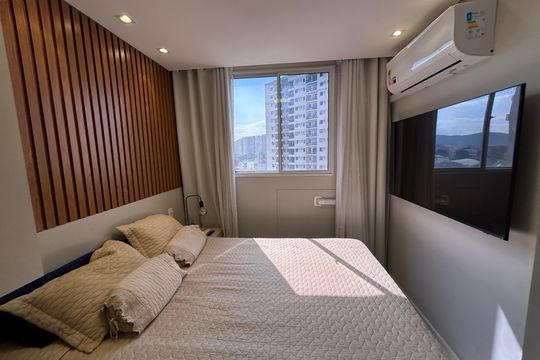 Quarto 2 de apartamento à venda com 2 quartos, 49m² em Del Castilho, Rio de Janeiro