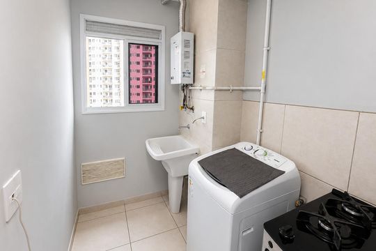 Área de Serviço de apartamento à venda com 2 quartos, 49m² em Del Castilho, Rio de Janeiro