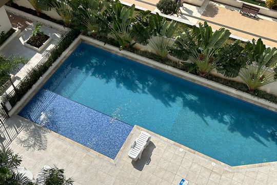 Vista da Varanda da Sala de apartamento à venda com 2 quartos, 49m² em Del Castilho, Rio de Janeiro