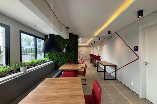 Área comum de apartamento para alugar com 2 quartos, 38m² em Cidade Antônio Estêvão de Carvalho, São Paulo
