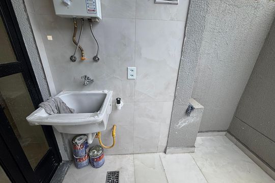 Área de Serviço de apartamento para alugar com 2 quartos, 38m² em Cidade Antônio Estêvão de Carvalho, São Paulo