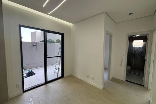 Sala de apartamento para alugar com 2 quartos, 38m² em Cidade Antônio Estêvão de Carvalho, São Paulo
