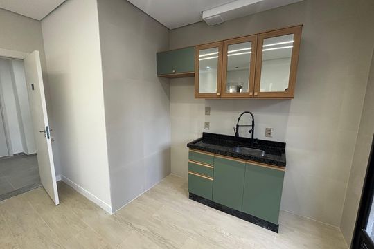 Cozinha de apartamento para alugar com 2 quartos, 38m² em Cidade Antônio Estêvão de Carvalho, São Paulo