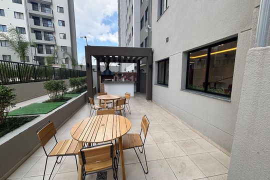 Área comum - Churrasqueira de apartamento para alugar com 2 quartos, 38m² em Cidade Antônio Estêvão de Carvalho, São Paulo