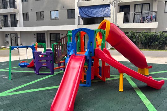 Área comum - Playground de apartamento para alugar com 2 quartos, 38m² em Cidade Antônio Estêvão de Carvalho, São Paulo