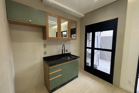 Cozinha de apartamento para alugar com 2 quartos, 38m² em Cidade Antônio Estêvão de Carvalho, São Paulo