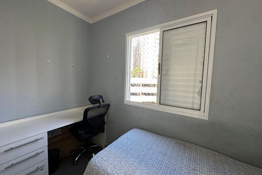 Quarto 2 de apartamento à venda com 3 quartos, 68m² em Jardim Tupanci, Barueri