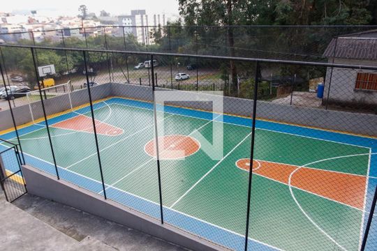 Quadra Esportiva de apartamento à venda com 2 quartos, 67m² em Veloso, Osasco