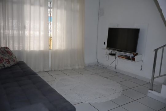 Sala de casa à venda com 3 quartos, 130m² em Vila Nova Utinga, São Paulo