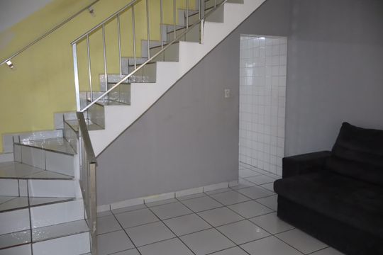 Sala de casa à venda com 3 quartos, 130m² em Vila Nova Utinga, São Paulo