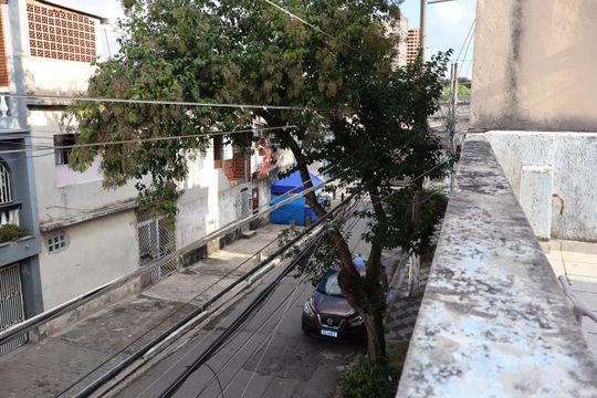 Vista da Varanda de casa à venda com 3 quartos, 130m² em Vila Nova Utinga, São Paulo