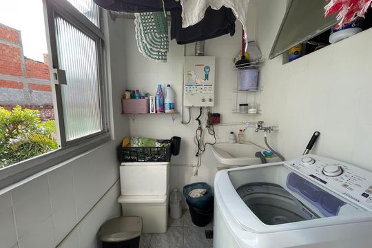Área de Serviço de apartamento à venda com 2 quartos, 52m² em Jardim Jaqueline, São Paulo