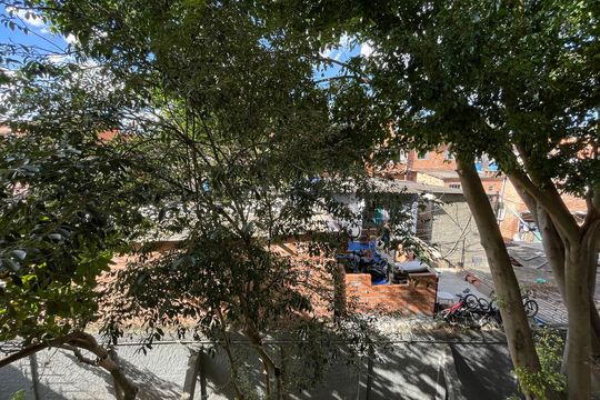 Vista da Sala de apartamento à venda com 2 quartos, 52m² em Jardim Jaqueline, São Paulo