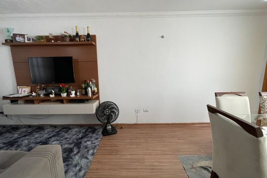 Sala de apartamento à venda com 2 quartos, 52m² em Jardim Jaqueline, São Paulo