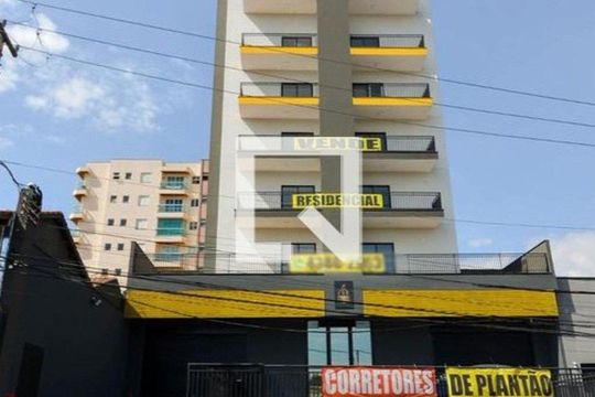 Fachada de kitnet/studio à venda com 1 quarto, 30m² em Vila Galvão, Guarulhos