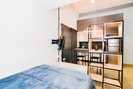 Studio  de kitnet/studio à venda com 1 quarto, 32m² em Vila Galvão, Guarulhos