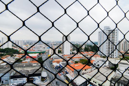 Vista da Varanda de kitnet/studio à venda com 1 quarto, 32m² em Vila Galvão, Guarulhos