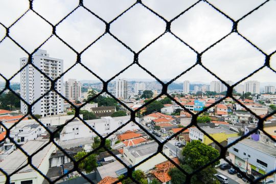 Vista da Varanda de kitnet/studio à venda com 1 quarto, 32m² em Vila Galvão, Guarulhos