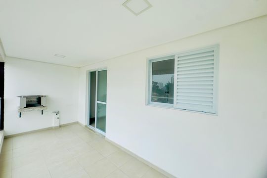 Varanda da Sala de kitnet/studio à venda com 1 quarto, 38m² em Vila Galvão, Guarulhos