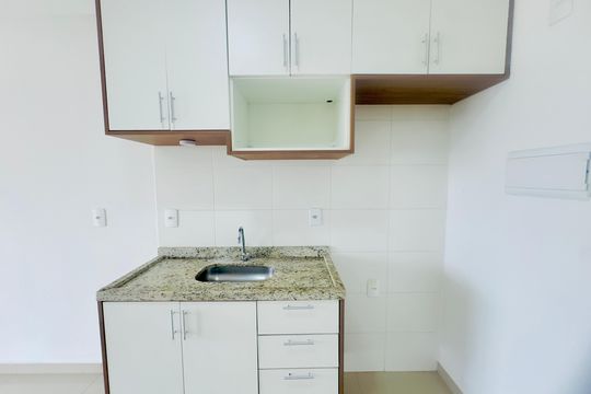 Quarto Cozinha de kitnet/studio à venda com 1 quarto, 38m² em Vila Galvão, Guarulhos