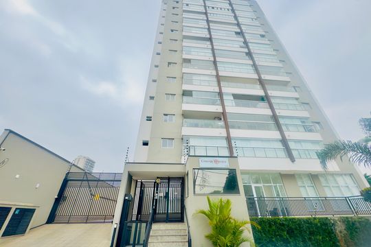 Fachada do Prédio de kitnet/studio à venda com 1 quarto, 38m² em Vila Galvão, Guarulhos