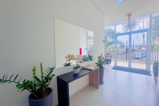 Hall de entrada de kitnet/studio à venda com 1 quarto, 38m² em Vila Galvão, Guarulhos