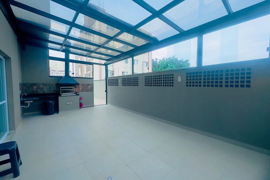 Churrasqueira de kitnet/studio à venda com 1 quarto, 38m² em Vila Galvão, Guarulhos
