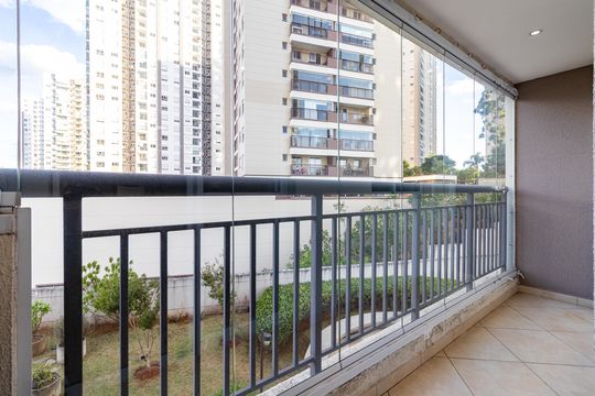 Varanda de apartamento à venda com 3 quartos, 66m² em Vila Andrade, São Paulo